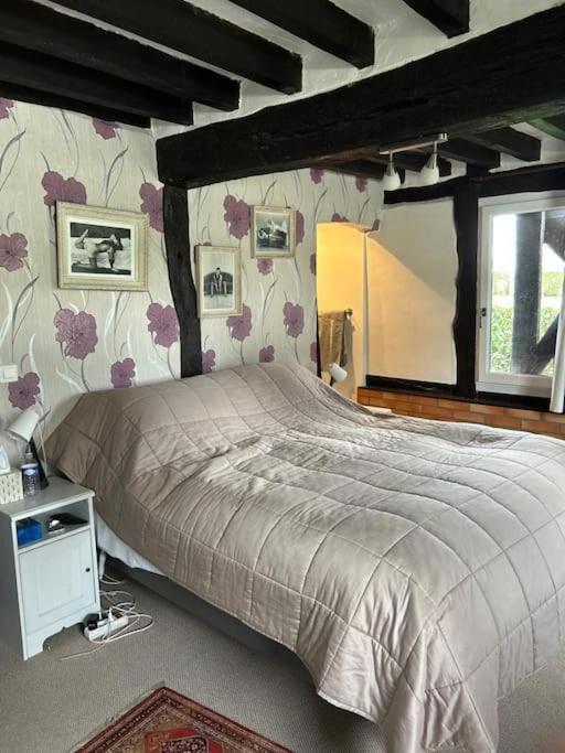 Chaumiere De Charme Cosy Villa Saint-Eloi-de-Fourques Ngoại thất bức ảnh