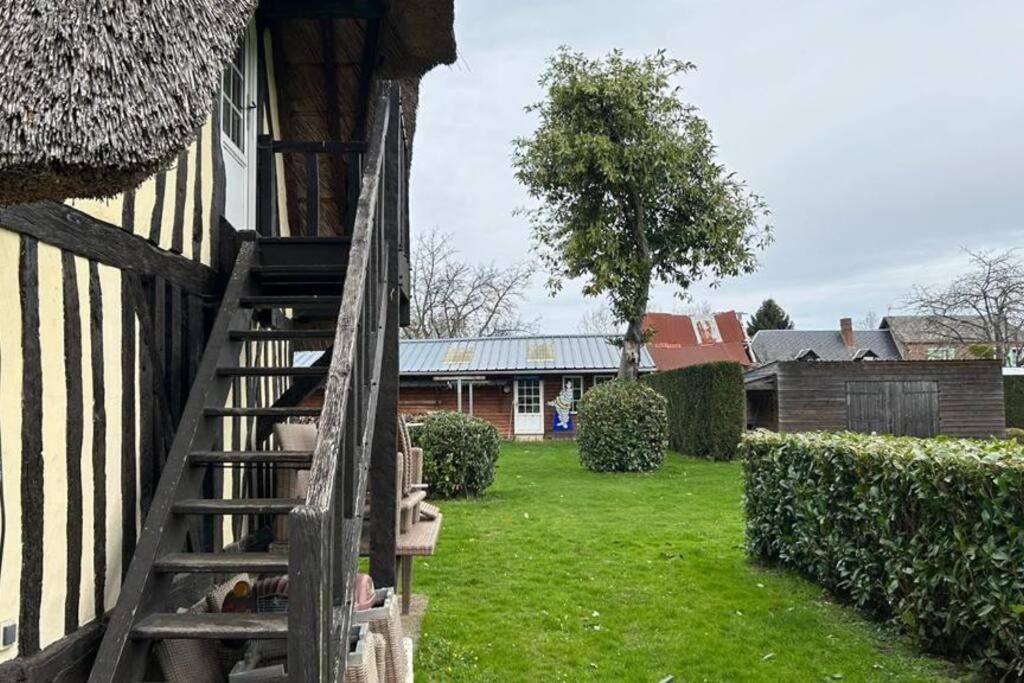 Chaumiere De Charme Cosy Villa Saint-Eloi-de-Fourques Ngoại thất bức ảnh